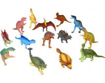 Dinosaurus 15-18cm 12ks v dbx 