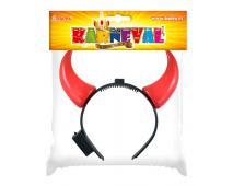 Rohy čerta svietiace