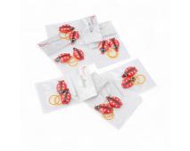 Gumička sada lienka 2ks