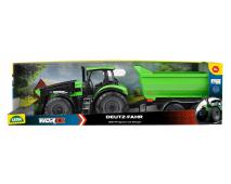 Traktor s prívesom 76cm