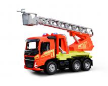 Hasičské auto Volvo s rebríkom  49cm