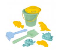 Set na piesok 9-dielny v sieťke 18cm