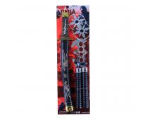 Meč japonská katana s príslušenstvom