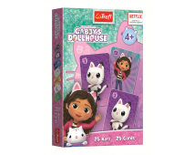 Karty Čierny Peter Gabby