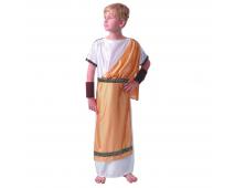 Šaty na karneval - grécky boh,120-130cm