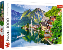 Puzzle 1000 Hallstatt, Rakúsko