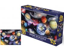 Puzzle 3D - Slnečná sústava
