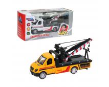 Auto odťahovka kov.,spätný chod 11cm