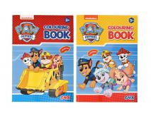 Omalovánky + samolepky Paw Patrol A4