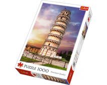 Puzzle 1000 Veža v Pise