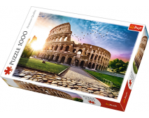 Puzzle 1000 Slnkom premočené Colosseum