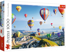 Puzzle 1000 Pohľad z balóna