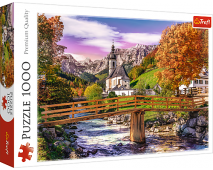 Puzzle 1000 Jeseň v Bavarii
