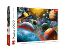 Puzzle 1000 Vesmír