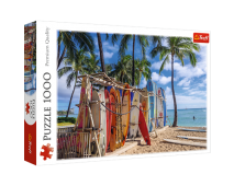 Puzzle 1000 Waikiki Beach Hawaii