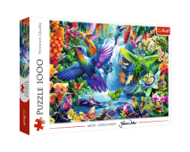Puzzle 1000 Tropické kolibríky