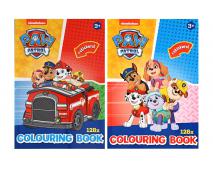 Omalovanky + samolepky Paw Patrol A4
