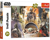 Puzzle 200 Pripravené na let Star Wars