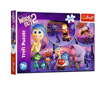 Puzzle 200 Inside Out 2, Disney