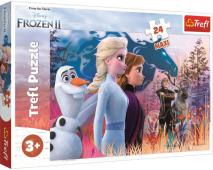 Puzzle 24 Maxi Frozen 2