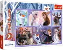 Puzzle 24 Maxi Frozen 2 