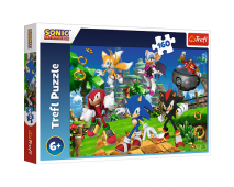 Puzzle 160 Sonic a priatelia