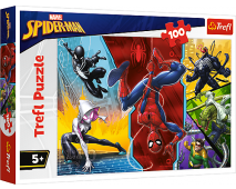 Puzzle 100 Spiderman