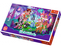 Puzzle 100  Enchantimals