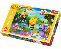 Puzzle 100 Včielka Maja a priatelia