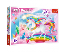 Puzzle 100 Jednorožec