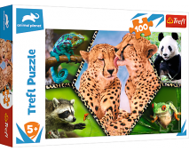 Puzzle 100 Animal Planet