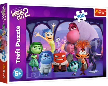 Puzzle 100 Disney Inside Out 2