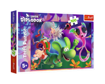 Puzzle 100 Smok Diplodok