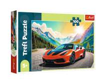 Puzzle 100 Preteky s časom