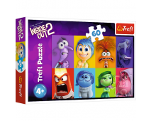 Puzzle 60 Disney Inside Out 2