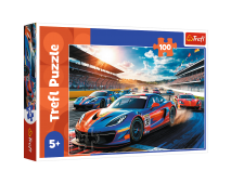 Puzzle 100 Rýchle preteky