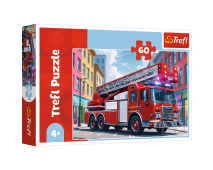 Puzzle 60 Požiarnické auto