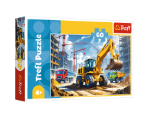 Puzzle 60 Traktor