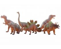 Dinosaurus 33-41 cm, 6ks v dbx         