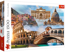Puzzle 1500 Taliansko Obľúbené miesto