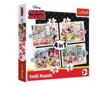 Puzzle 4v1 Minnie