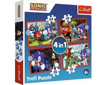 Puzzle 4v1 Sonic