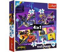 Puzzle 4v1 Stretnutie