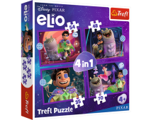 Puzzle 4v1 Disney ELIO