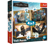 Puzzle 4v1 Dni draka