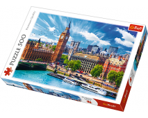 Puzzle 500 Slnečný deň v Londýne