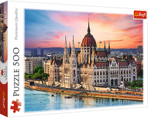 Puzzle 500 Budapešť