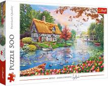 Puzzle 500 A quiet haven