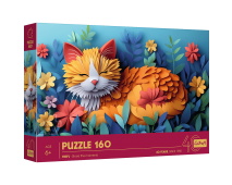 Puzzle 160 Malé mačky