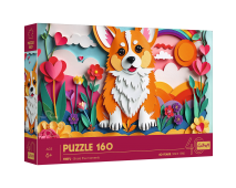Puzzle 160 Malé psy